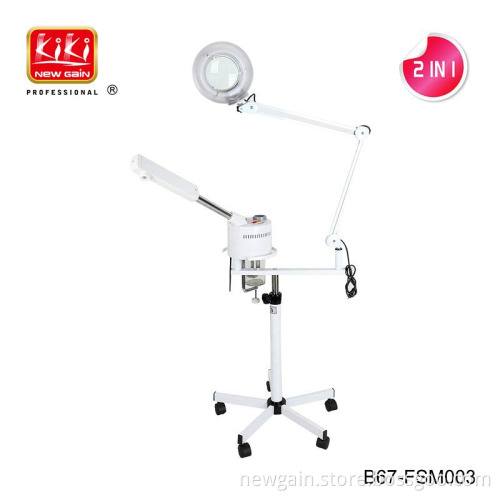 KIKI beautywrold Beauty Salon Equipment.Facial Steamer.facial machine.